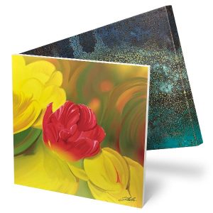 Custom canvas gallery wraps stretched over premium thick frames