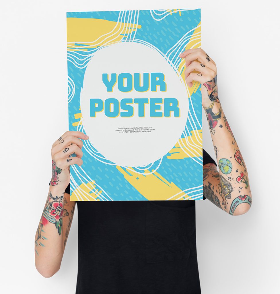 fast and affordable printing and Poster Ninja